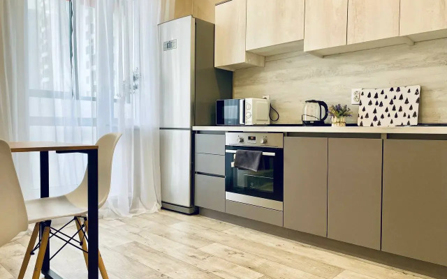 Квартира Поделам с балконом в ЖК Манхэттен