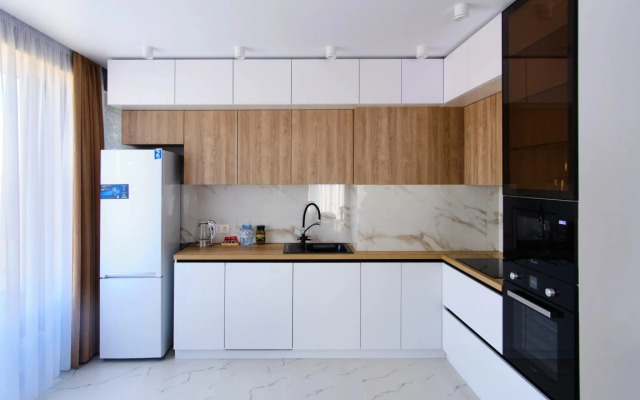 Апартаменты Дизайн 75м2 в Центре Города