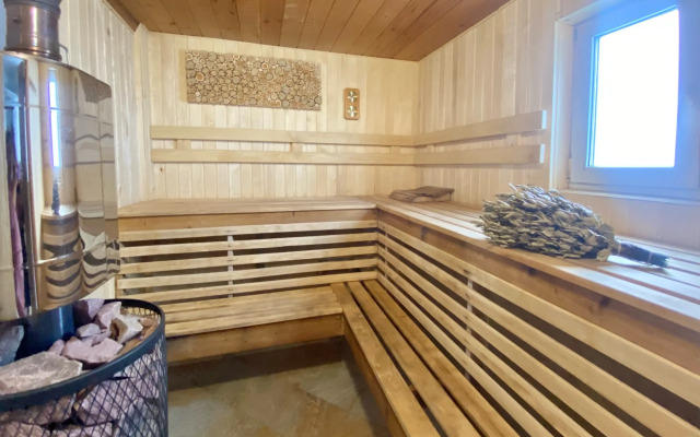 Частный Дом с баней на дровах