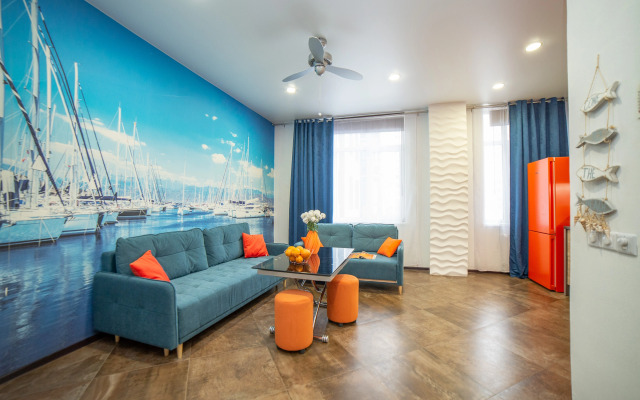 Апартаменты Гоголя 57 двухкомнатные