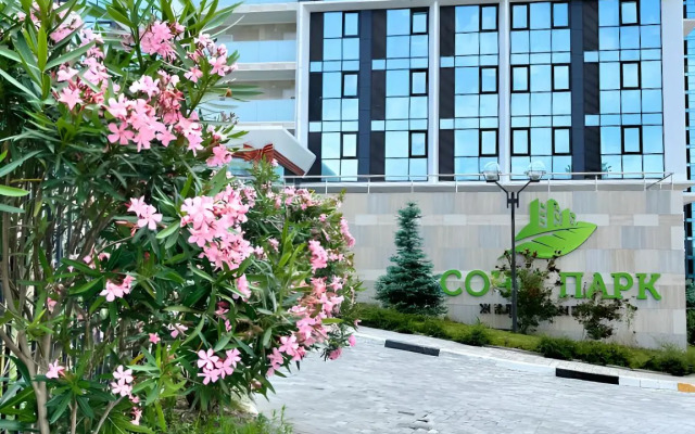 Uyutnaya Studiya v Zhk Sochi-Park Flat