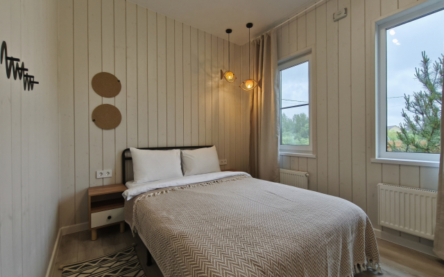 Частный дом Загородный Skandi рыбка