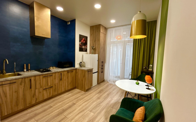 Квартира класса люкс с террасой