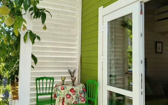 Частный дом Зеленый