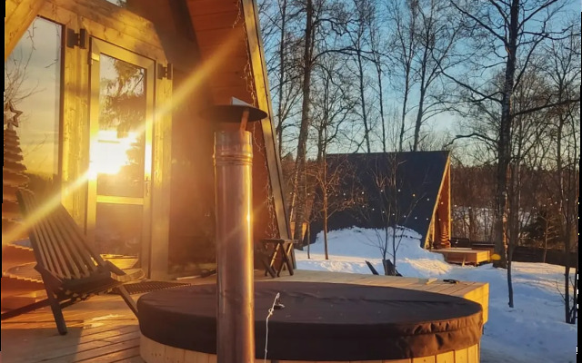 A-Frame Na Kholme Private House