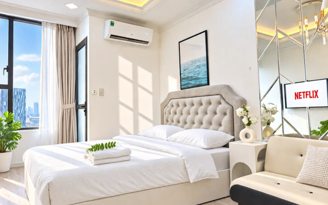 River Gate Residence Elegant Suites Apart-hotel – Guest Rooms – Ho Chi Minh City