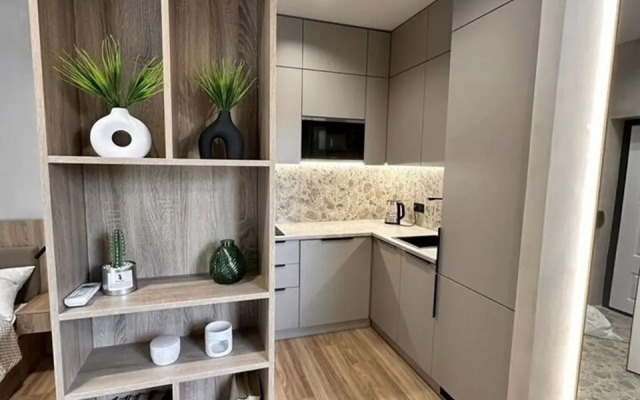 Na Vtorom Etazhe s Balkonom Apartments
