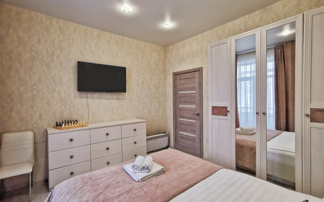 Апартаменты Апарт-Комфорт на Волжской Набережной 49 к1