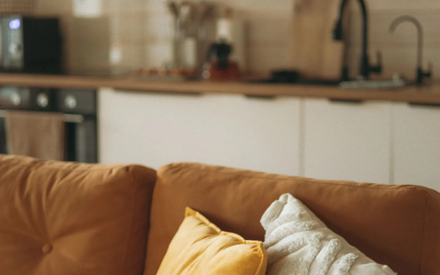 Частный дом с баней и чаном у воды и леса