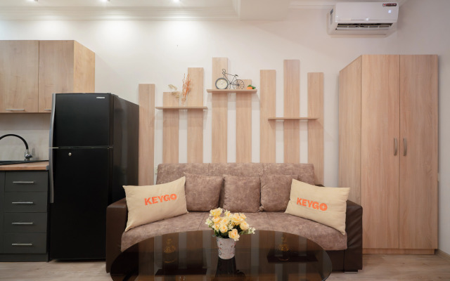 Апартаменты KeyGo #0205 комфорт и уют в городе