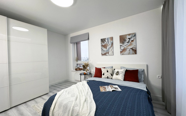 Квартира однокомнатная Old money для кофеманов в шаге от Тинькофф холл