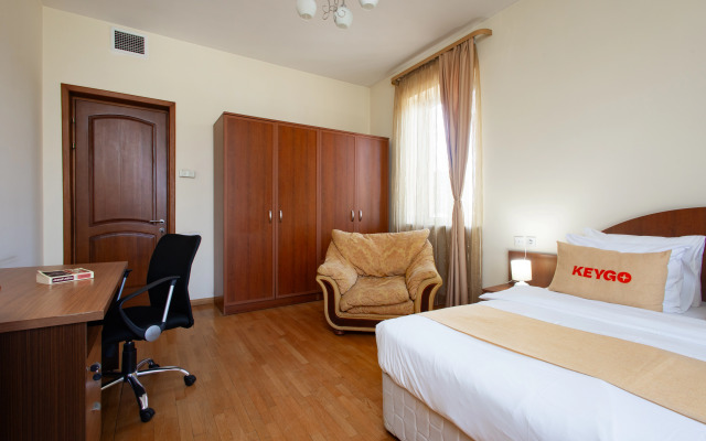 Апартаменты KeyGo 0185 комфорт и уют в городе