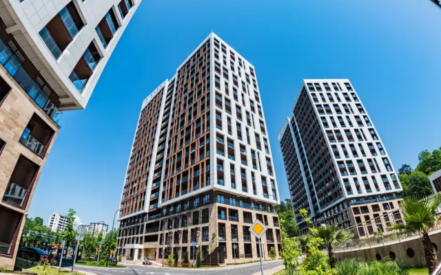 Apartamenty Zhk Alleya Park Apartments