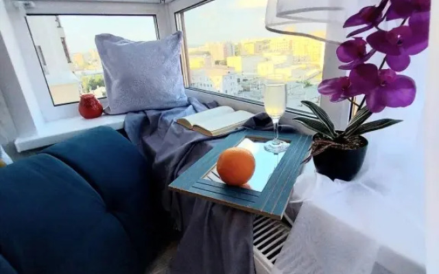 Квартира Цвет настроения -Синий