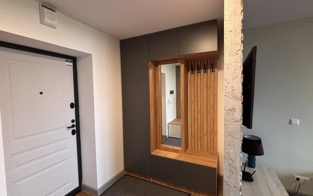 Sovremennye Dvukhurovnevye V Stile Loft Apartments