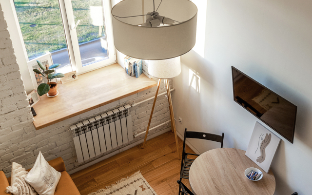 Апартаменты Studio 7 Neva View с видом на Неву