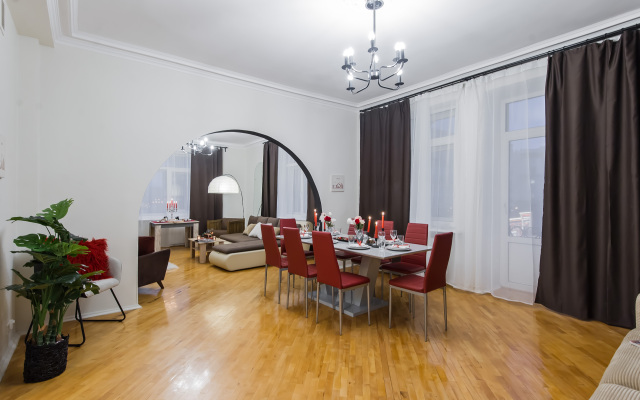 Gorod - M  Tverskaya 4 Apartments