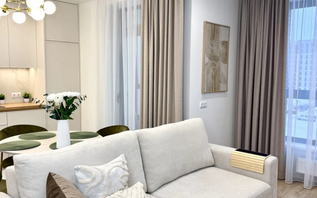 Квартира Шикарная евродвушка в новом ЖК Северный берег