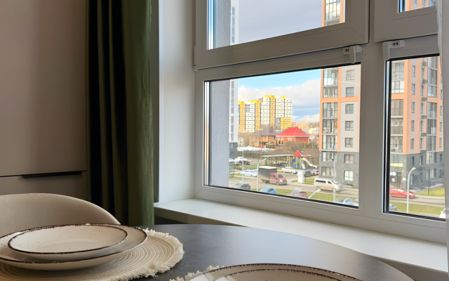 Квартира Новая квартира для 4 гостей