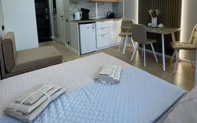 Апартаменты на Ясногорской Улице 16/8к2