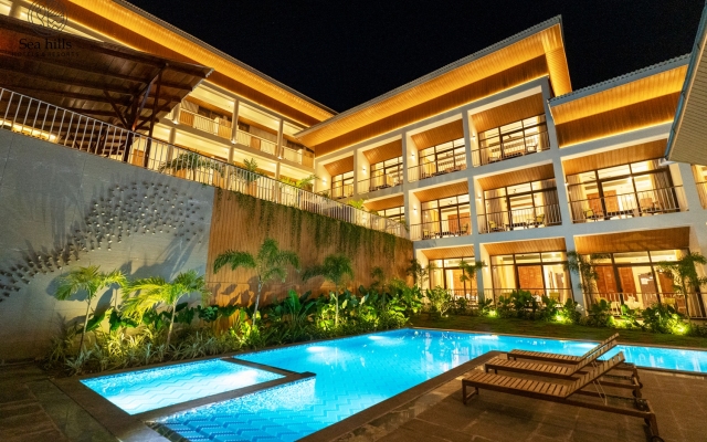 Отель Sea Hills Havelock Island Resort