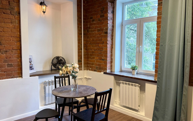 Апартаменты на Зубовском (3А)