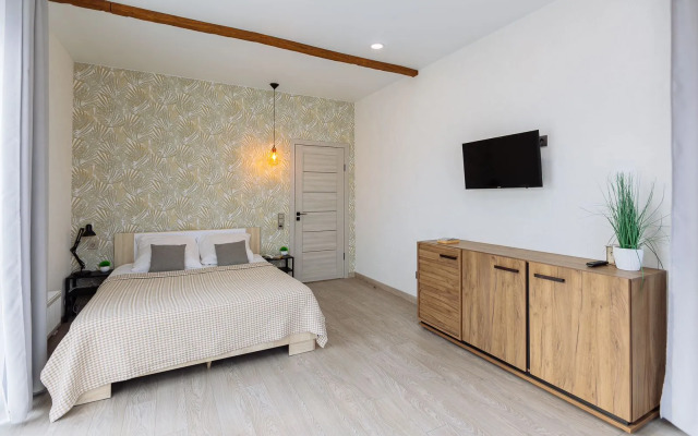 Апартаменты  на первой линии у моря