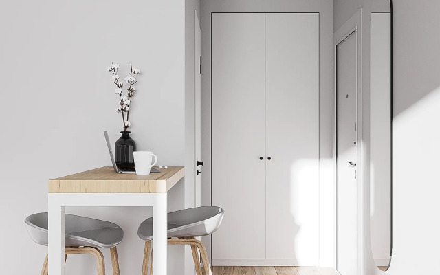 Апартаменты Квартира-студия в ЖК ART Kvartal Фрунзенская