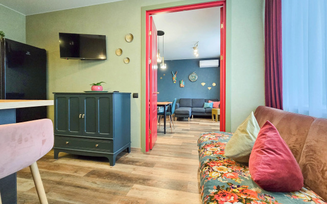 Rayskoye Mesto S Panoramnym Vidom, Set Yokhoum Apartments
