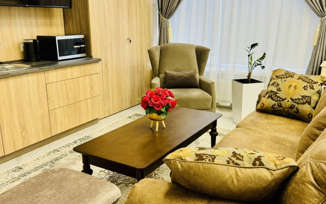 V Tsentre Goroda Na Uralskoj Apartments