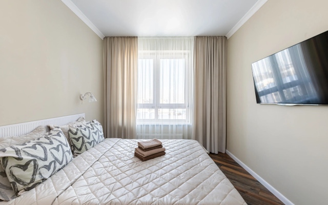 Квартира Уютная евродвушка недалеко от цена в ЖК Art City