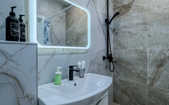 Квартира евро Green FOX в элитном ЖК Сердце Каспия