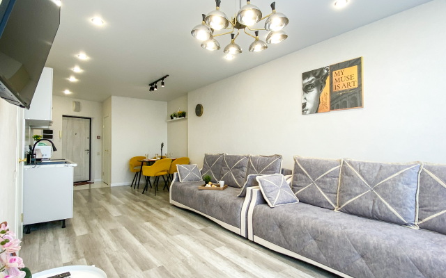 Bliss-Amber Apartments in the center of Kazan
