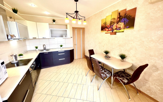 Апартаменты двухкомнатные на 11 Этаже в ЖК Современник с видом на реку Волгу