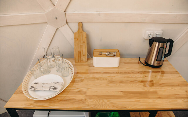 Шале Елки на горке 1