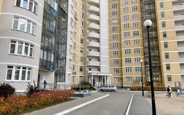 Квартира Этажидейли евродвушка с балконом