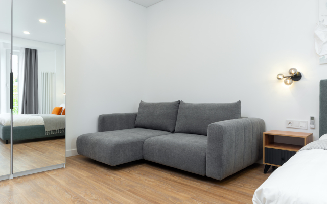 V Samom Tsentre Kurortnoy Zony Flat