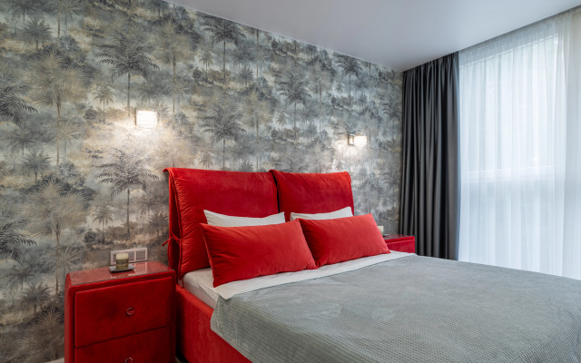 Апартаменты Flat in Red Baden Spa