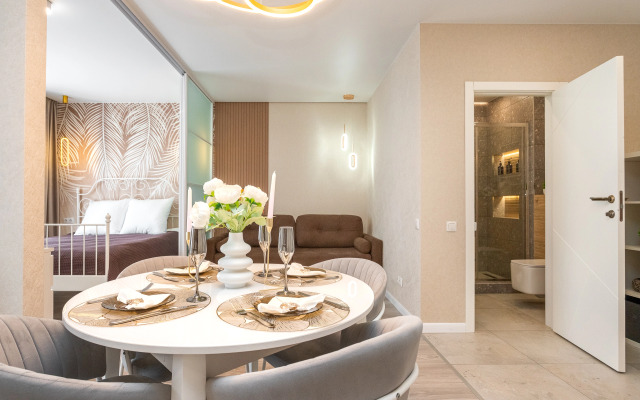 V Gorode Koshek Zelenogradske Flat