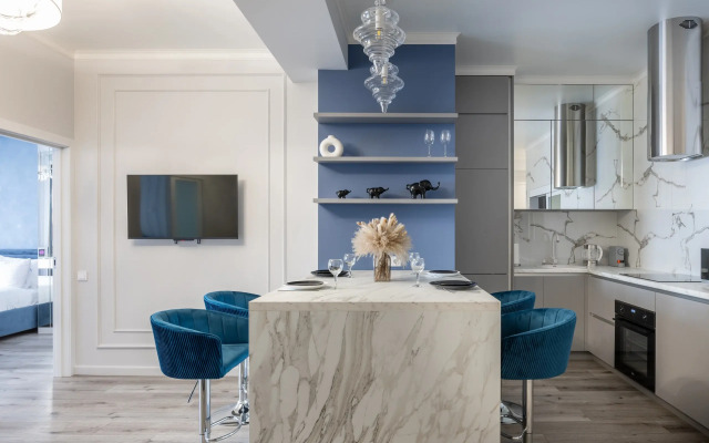 Апартаменты RED APARTMENTS Светлана Парк Мелани