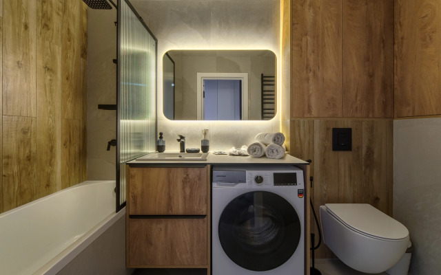 Апартаменты KvartalApartments на 50 Лет Победы 10к2