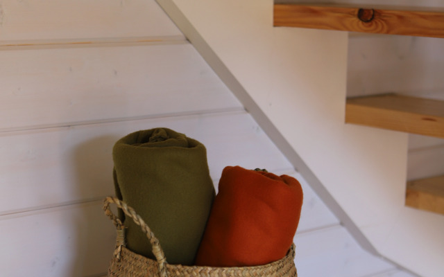 Частный дом Двухэтажный барнхаус с видом на горы