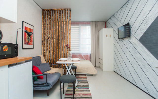 Квартира современная студия рядом с вокзалом