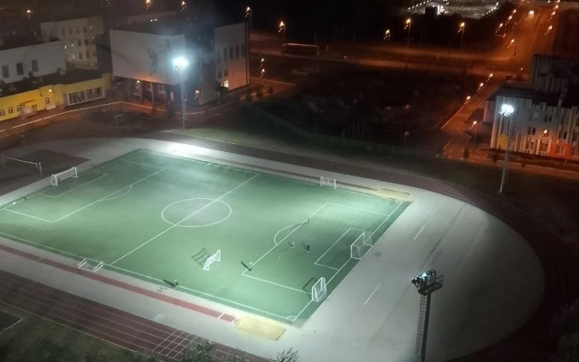 Квартира Уютная студия с шикарным видом и собственной территорией