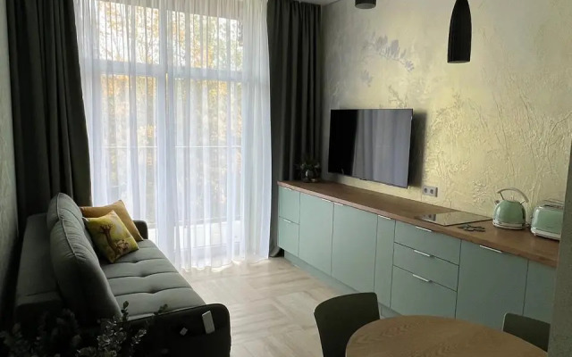 Апартаменты с видом на парк Куршская коса