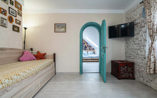 Апартаменты Уютная Мансарда в Немецком Доме