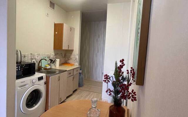 Studiya ryadom so Stolichnym rynkom g. Yakutska Flat