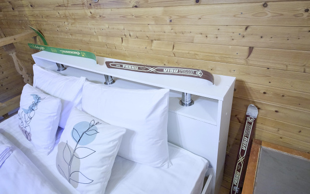 Частный дом В-рент: Лыжный домик в Выборге