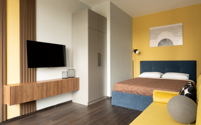 Квартира Уютная 1-комнатная квартира близко к центру