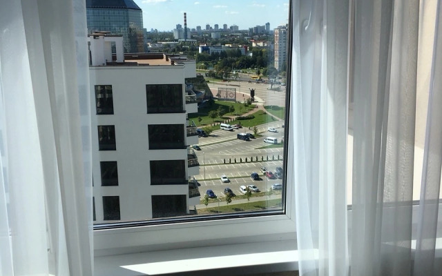 S Vidom Na Gorod Flat